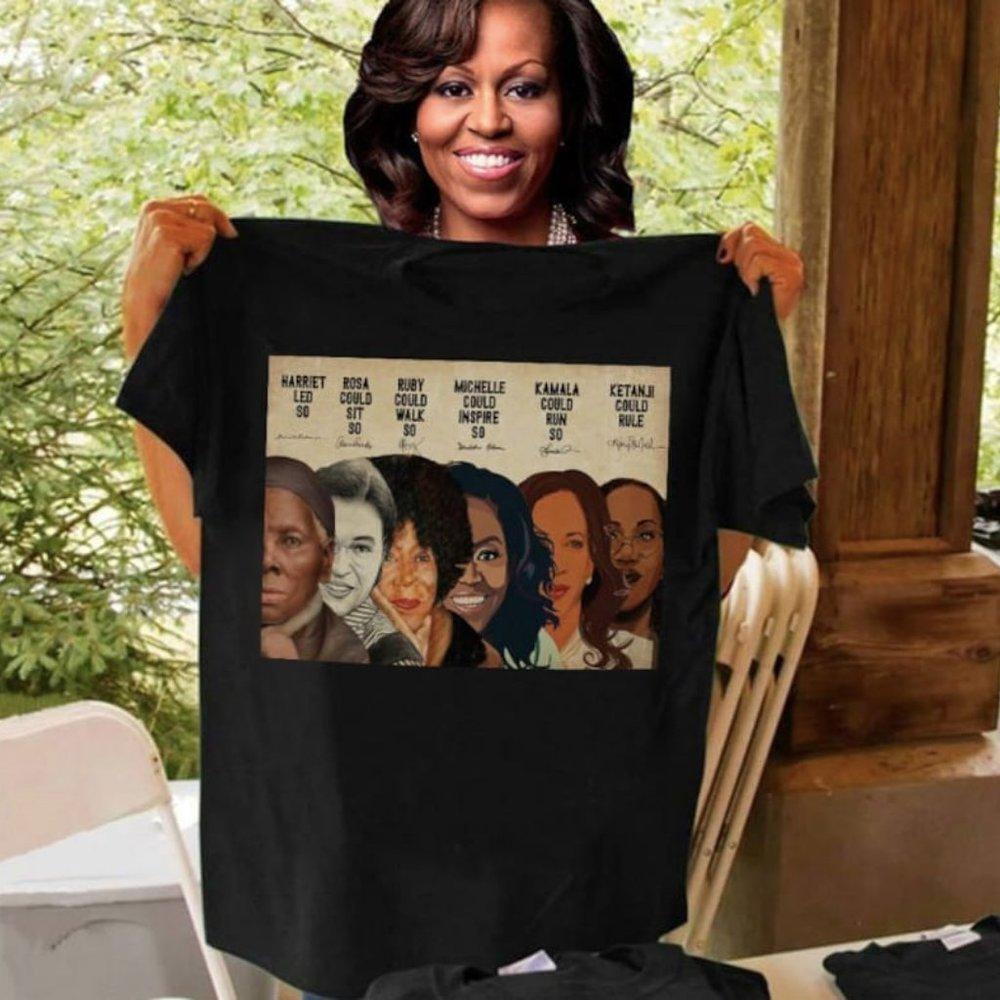 Harriet Led Rosa Could Sit Ruby Could Walk Michelle Could Inspire Kam Tshirt